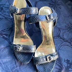 Ralph Lauren leather heels size 9